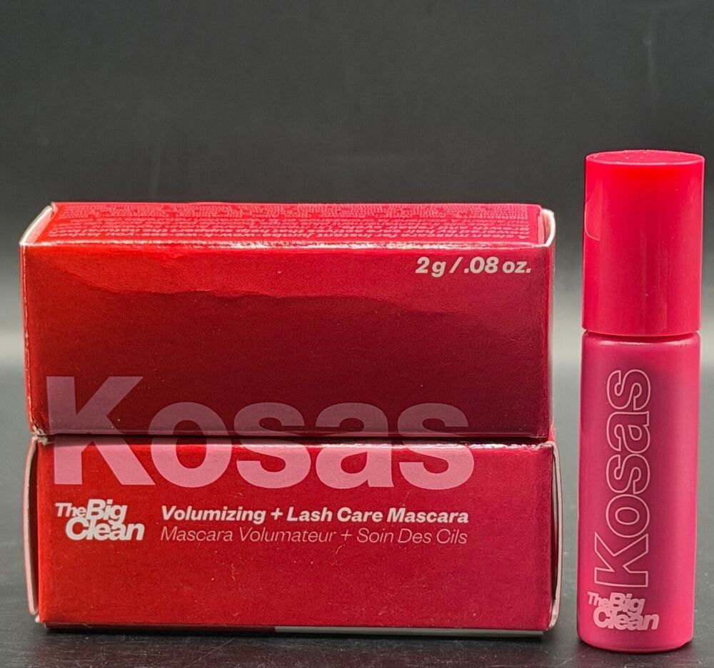Kosas Volumizing Mascara (Mini) 💰 MSRP $15.00